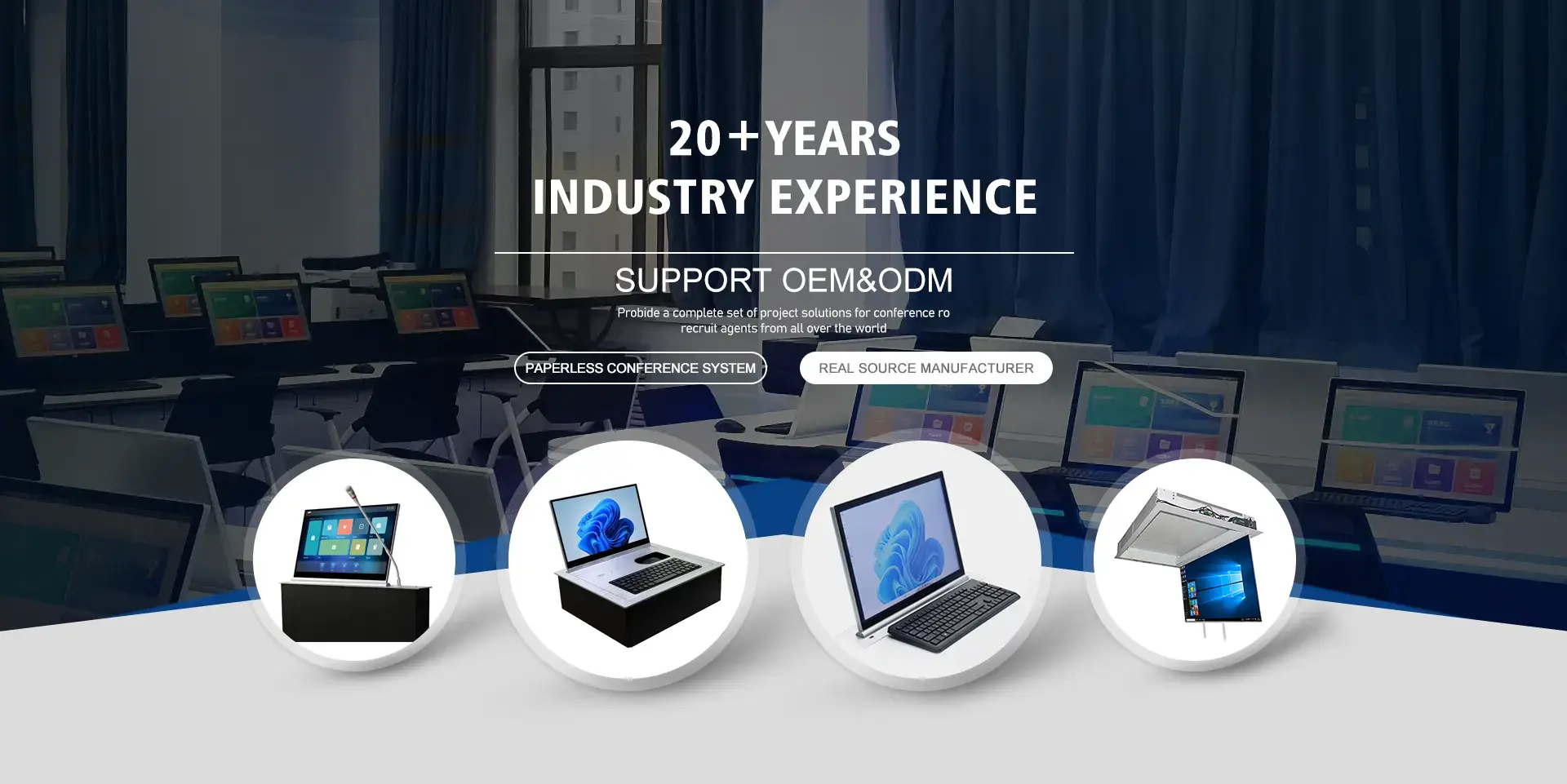 Display Lifter, Producător de flip-flop pentru monitor LCD