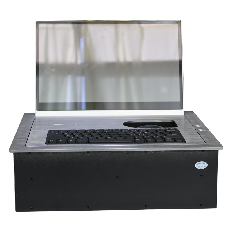 Mecanism de ridicare cu ecran LCD de birou