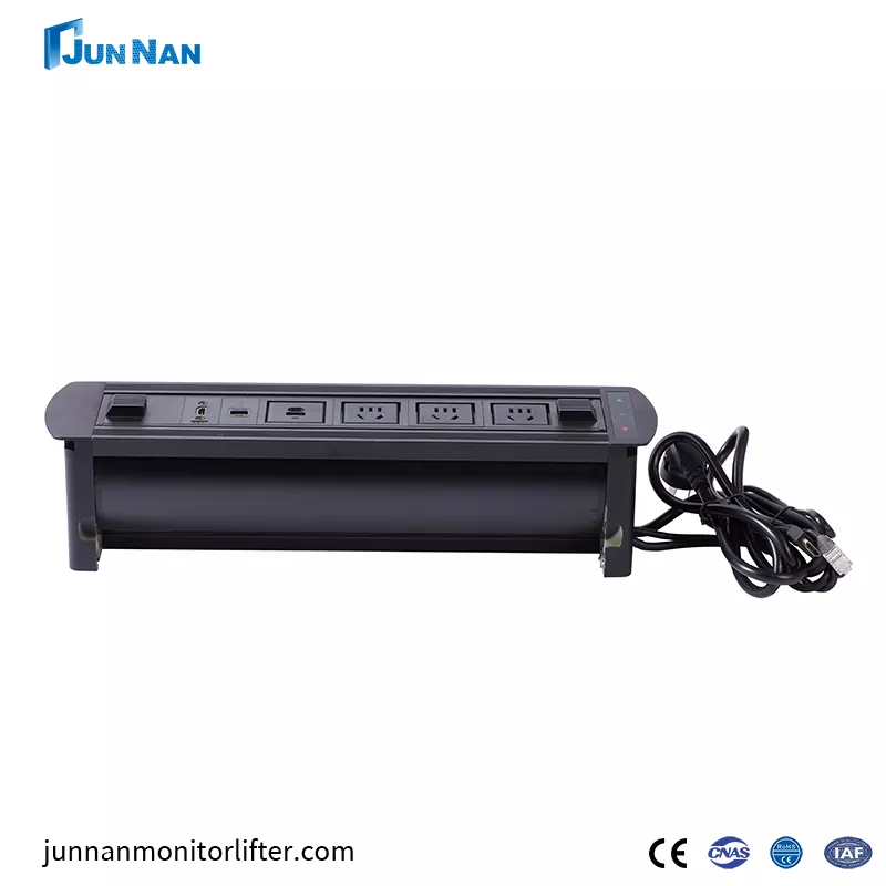 Priza de energie desktop ascuns MASĂ OFICIULUI DE BIROU PLUGS EUROPEANE