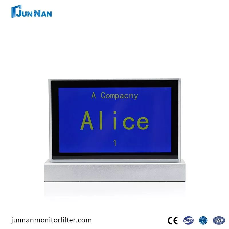 Card de masă electronic