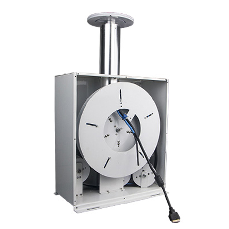 Cameră retractabilă pentru conferințe ascunse Lift pentru proiector cu un singur pol