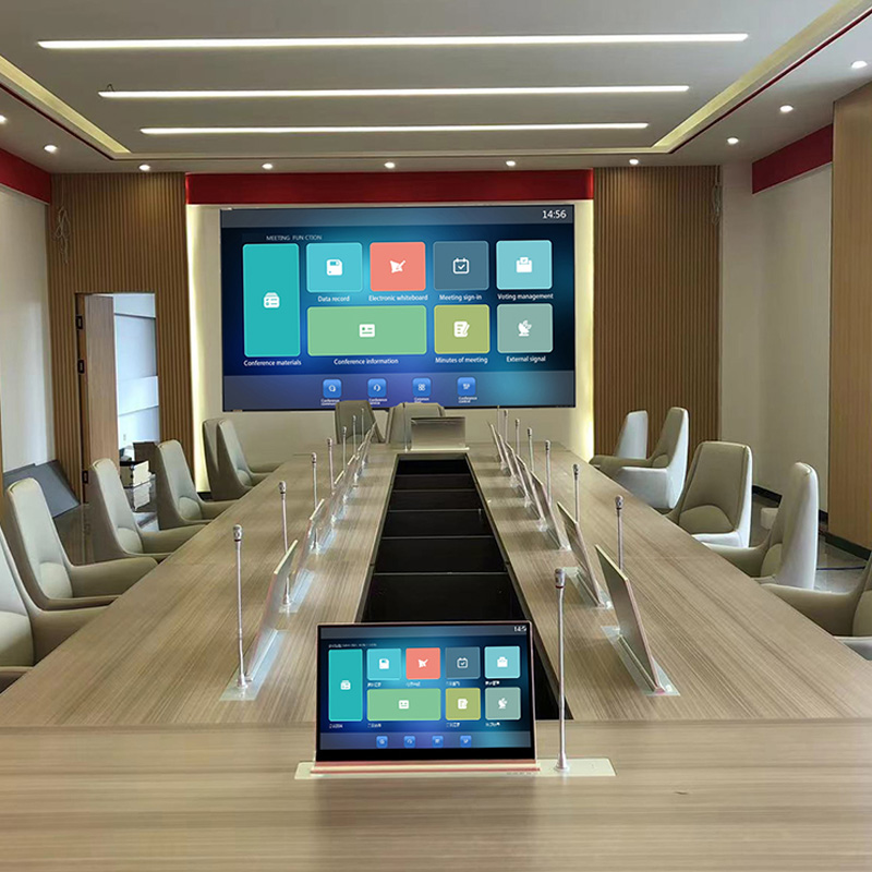 Sistem de conferințe fără hârtie pentru desktopul ascuns Sistem de conferințe fără hârtie pentru desktopul ascuns