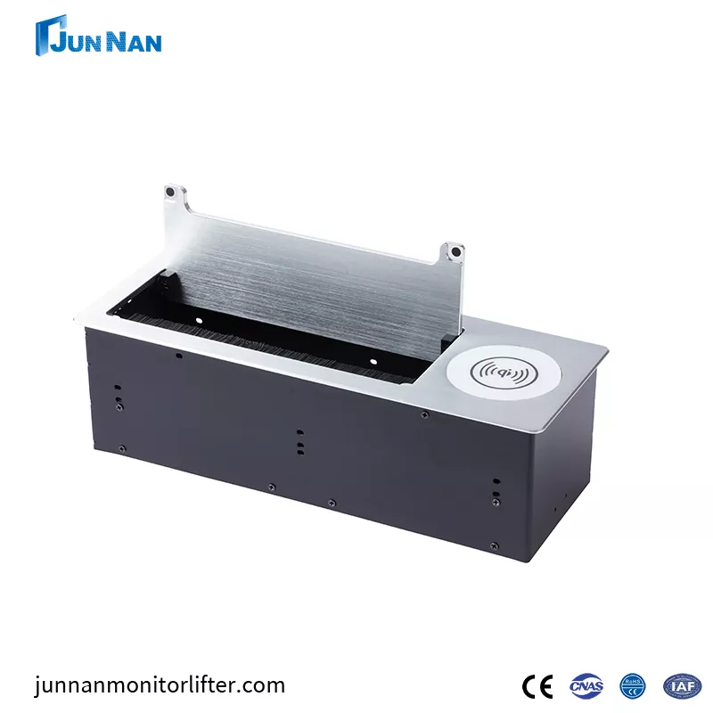 Priză de alimentare cu mai multe funcții cu încărcător wireless