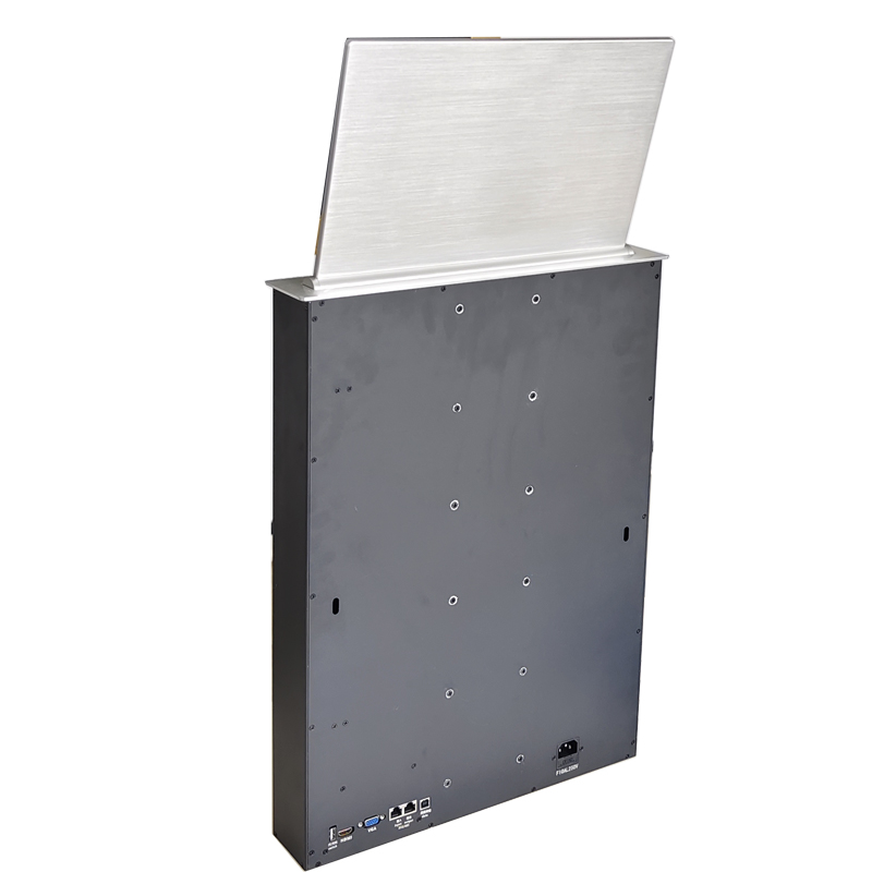 Masă de ridicare a monitorului LCD motorizat retractabil pentru sistem de conferințe fără hârtie